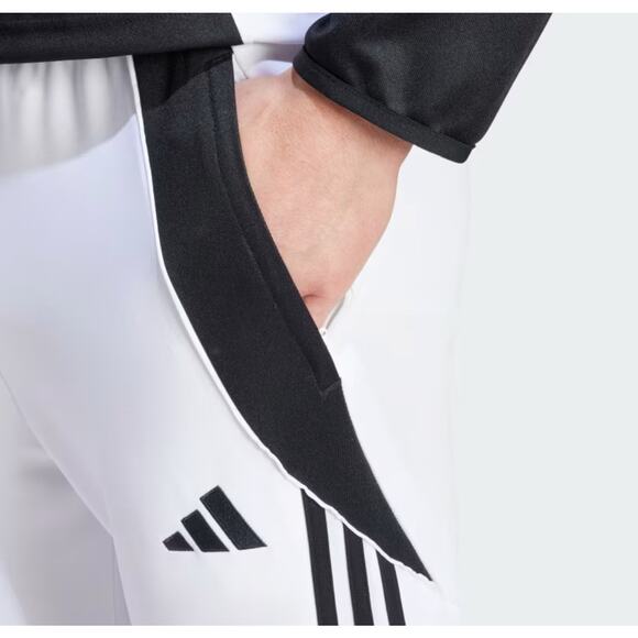 NEW ADIDAS Tiro 24 Training Pants Tapered Leg Men's Size Medium - Picture 6 of 7